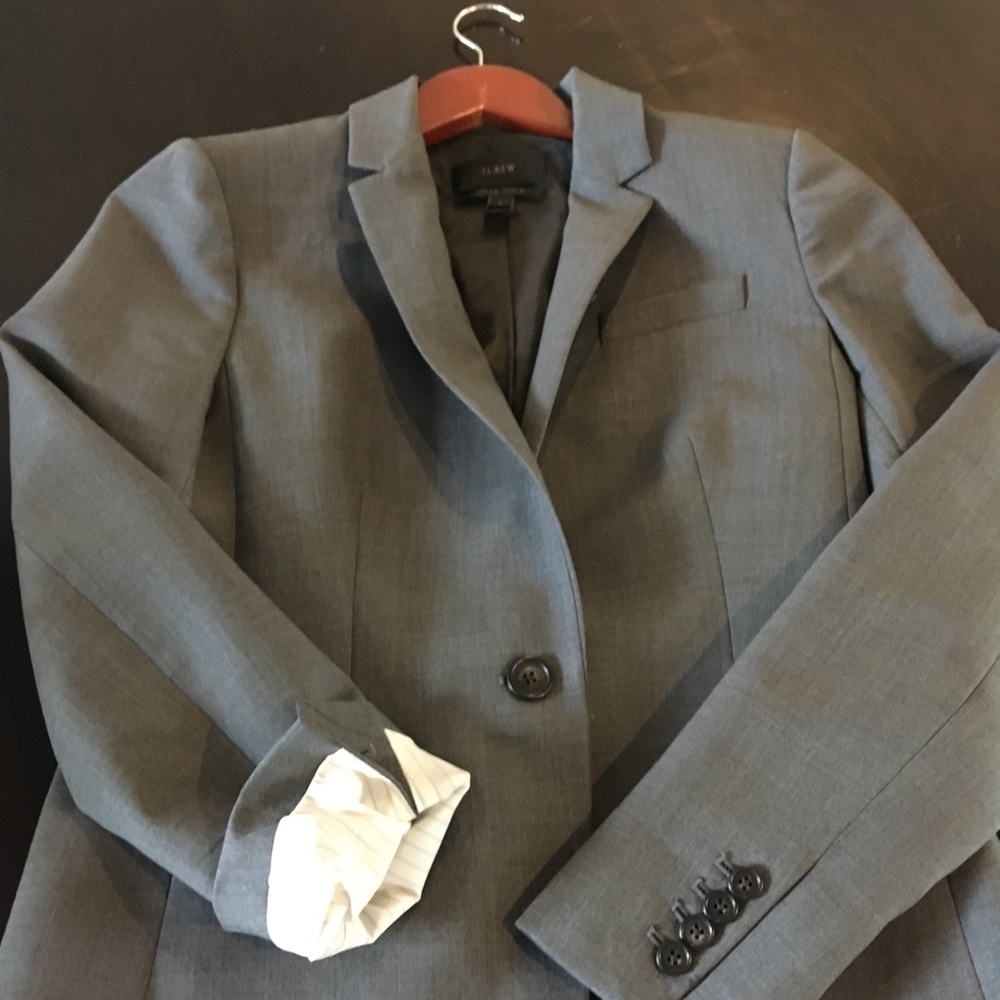 Beautiful J Crew Super 120s Campbell Blazer